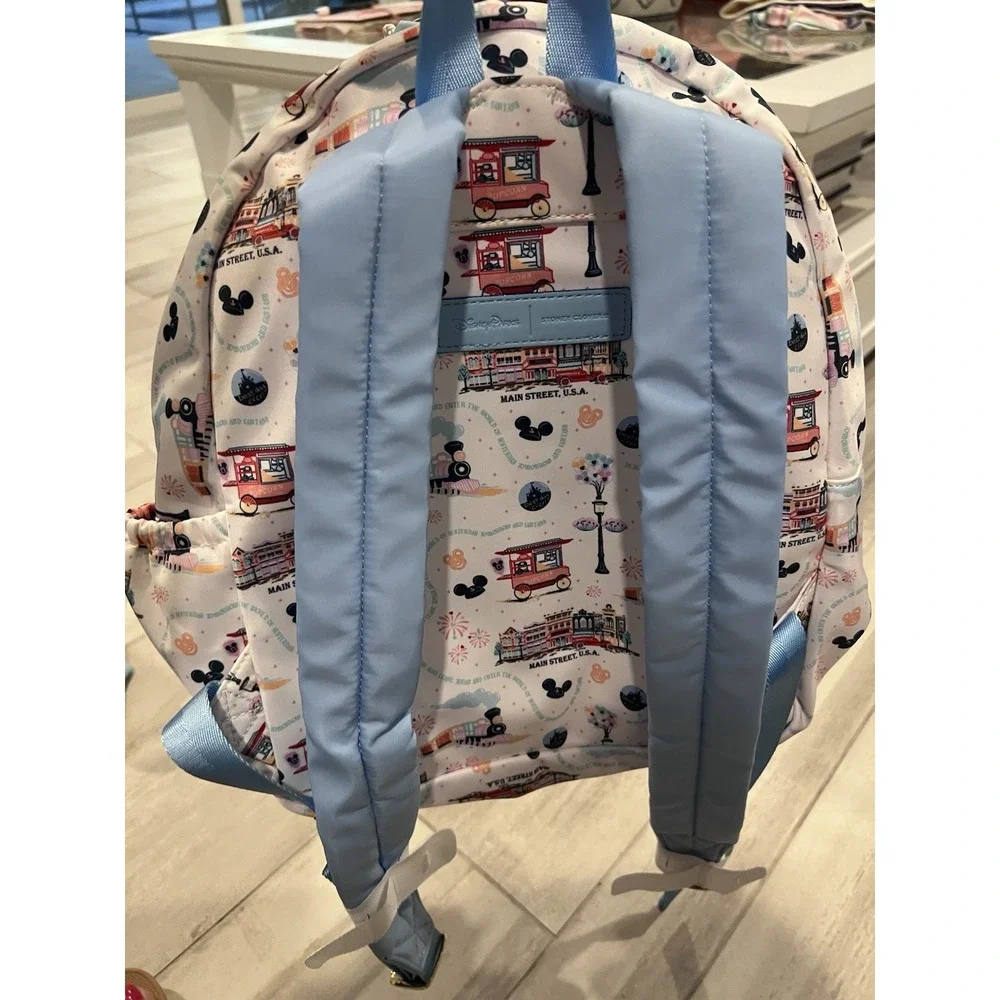 Disney Parks X Stoney Clover Lane Main Street USA Backpack NWT Mickey Mouse SCL